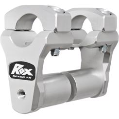 Rox Speed FX 50mm Universal Riser / Styrhæver Justerbar Til 28,6mm MC Styr Klar Anodiseret
